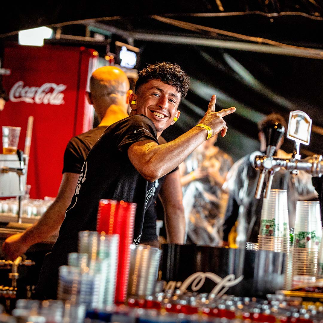Ga jij werken op de leukste festivals?