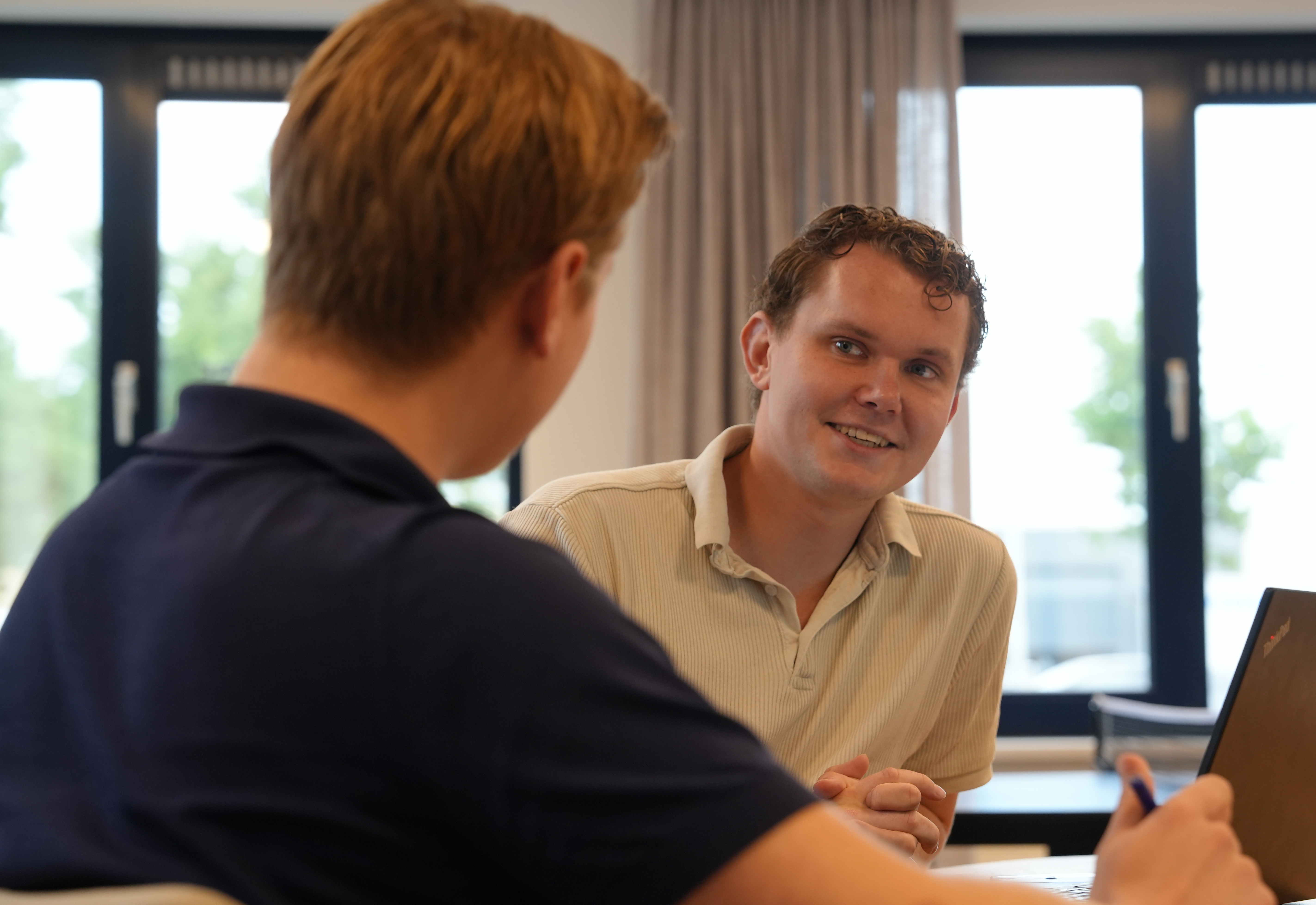 Slim werven buiten de gebaande paden